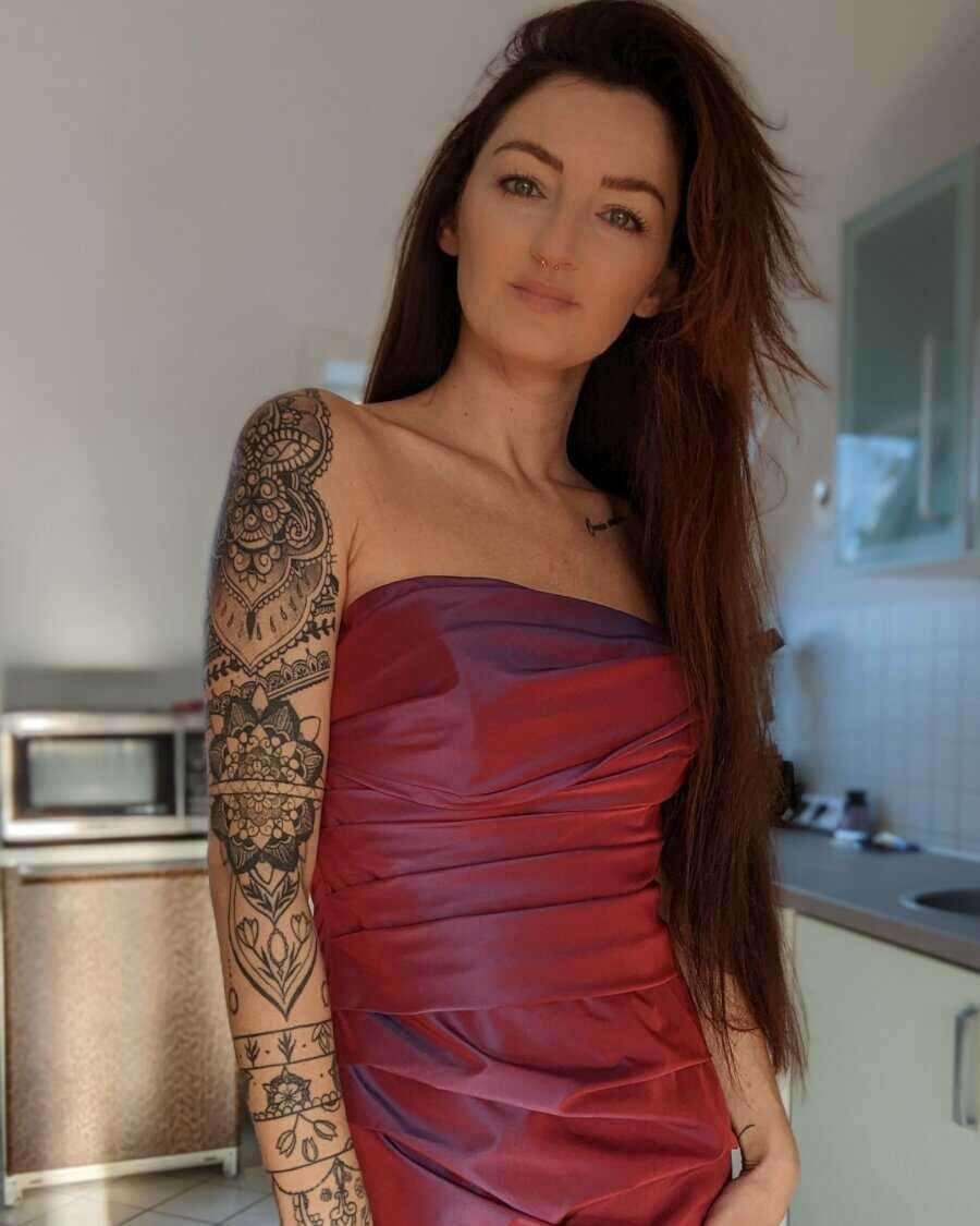 Lara's Inked Seductive Compilation: Swimsuit, Perfect Ass, Ponytail, Homemade Selfie, Skinny Big Ass, Amateur Selfie,...
