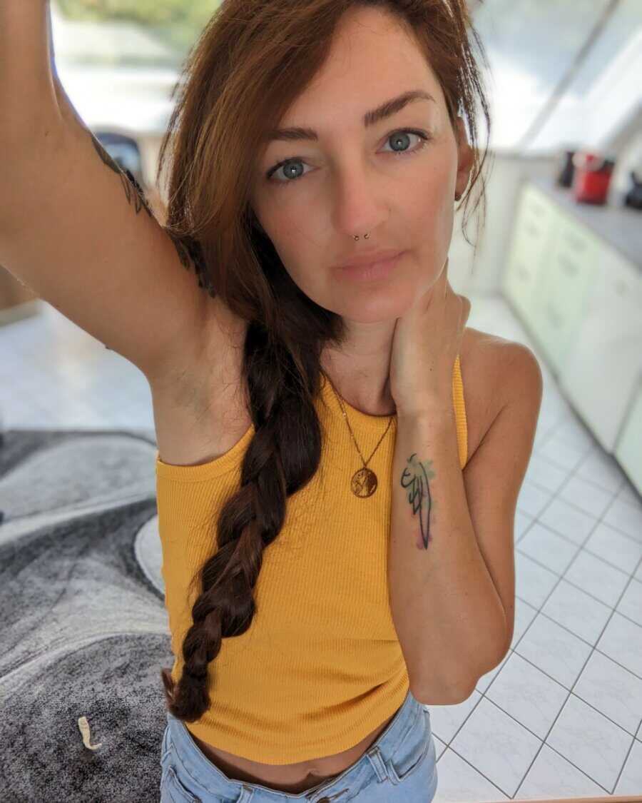 Lara's Inked Seductive Compilation: Swimsuit, Perfect Ass, Ponytail, Homemade Selfie, Skinny Big Ass, Amateur Selfie,...
