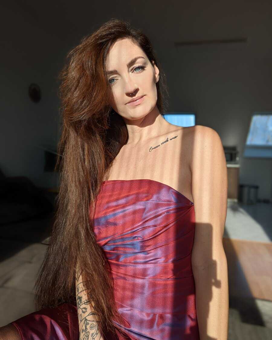 Lara's Inked Seductive Compilation: Swimsuit, Perfect Ass, Ponytail, Homemade Selfie, Skinny Big Ass, Amateur Selfie,...
