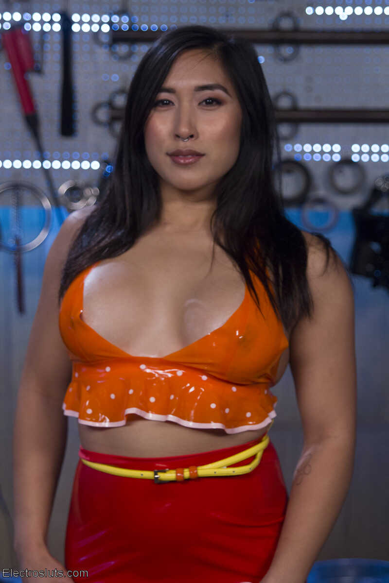 Mona's Mighty Monkey Business Tiny LezDom Ties Up and Fucks Her Busty Asian Slave Mia - Mia Li, Mona Wales