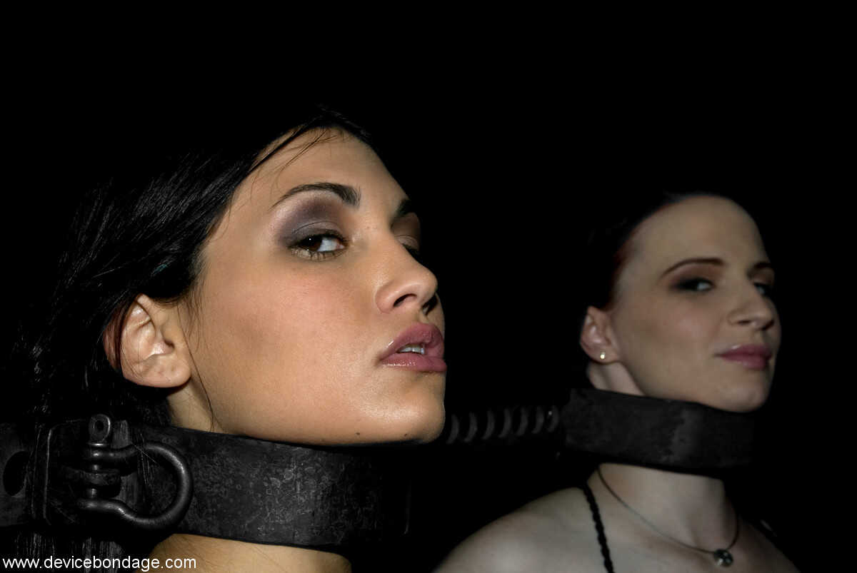 Sexy Device Bondage with Claire Adams and Friends in High Heels and Tight Dresses - Claire Adams, Miss Jade Indica, Sarah ...