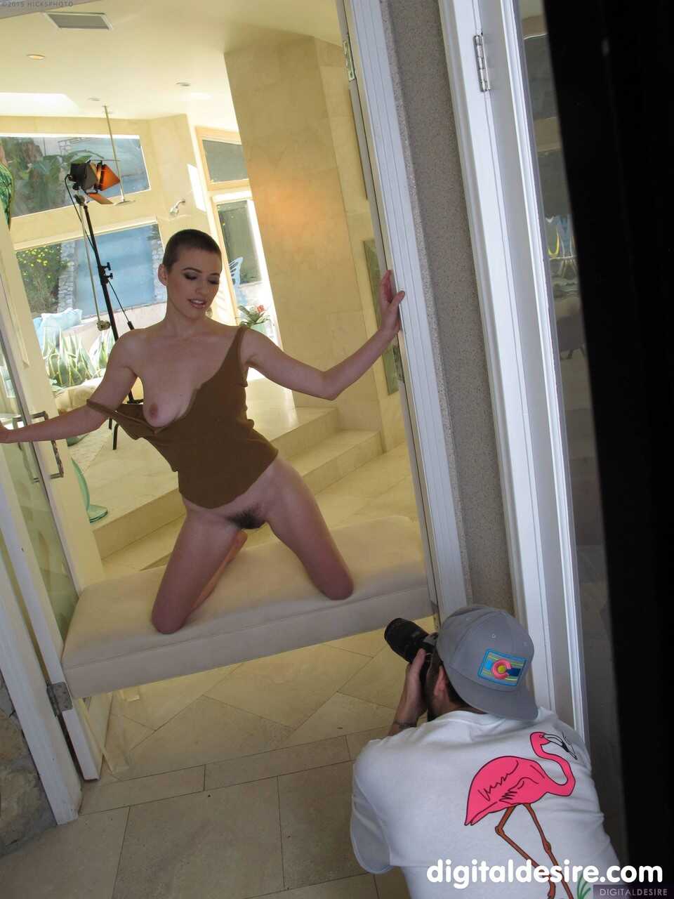 Boss&#039;s Daughter Aidra Fox, Riley Cruise Behind the Scenes of Digital Desire - Behind The Scenes, Hot Naked Women