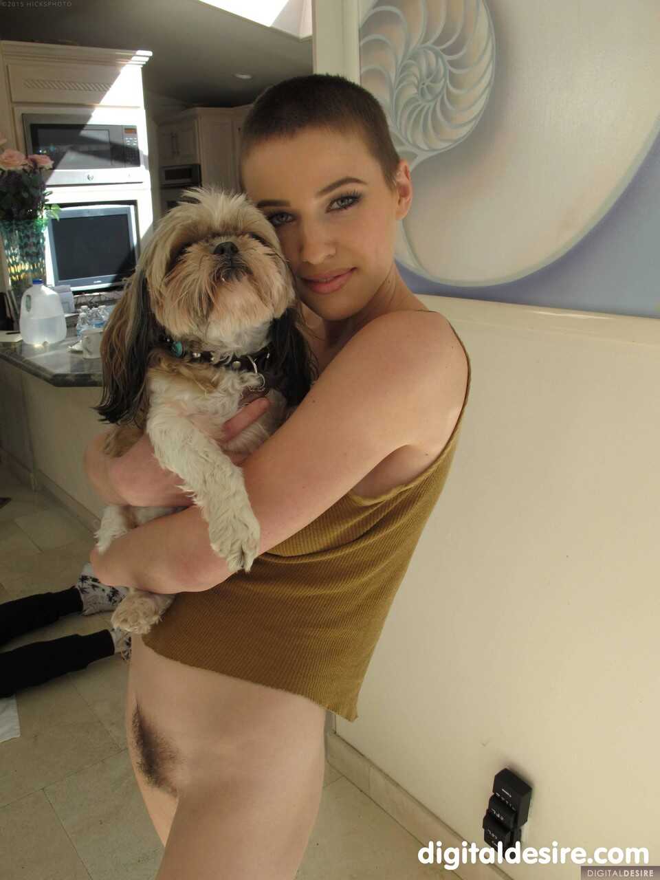Boss&#039;s Daughter Aidra Fox, Riley Cruise Behind the Scenes of Digital Desire - Adult Prime