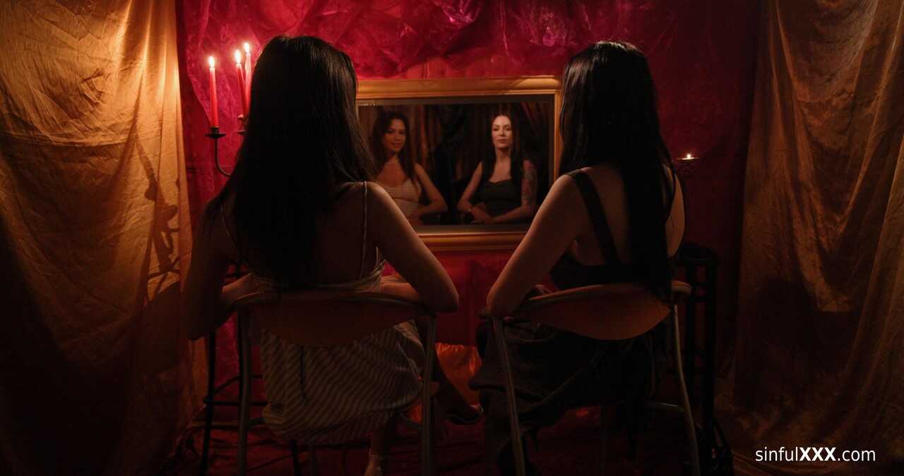 XXX Rika Fane's Sinful Desires with Stanley Johnson, Scarlett Alexis and Anna de Ville - Rika Fane, Stanley Johnson, ...