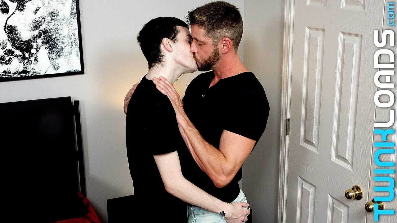 Myott's Rough Twink Love for Muscular Bottom Johnny Ford: A Gay Cock Anal Fucking Adventure - 