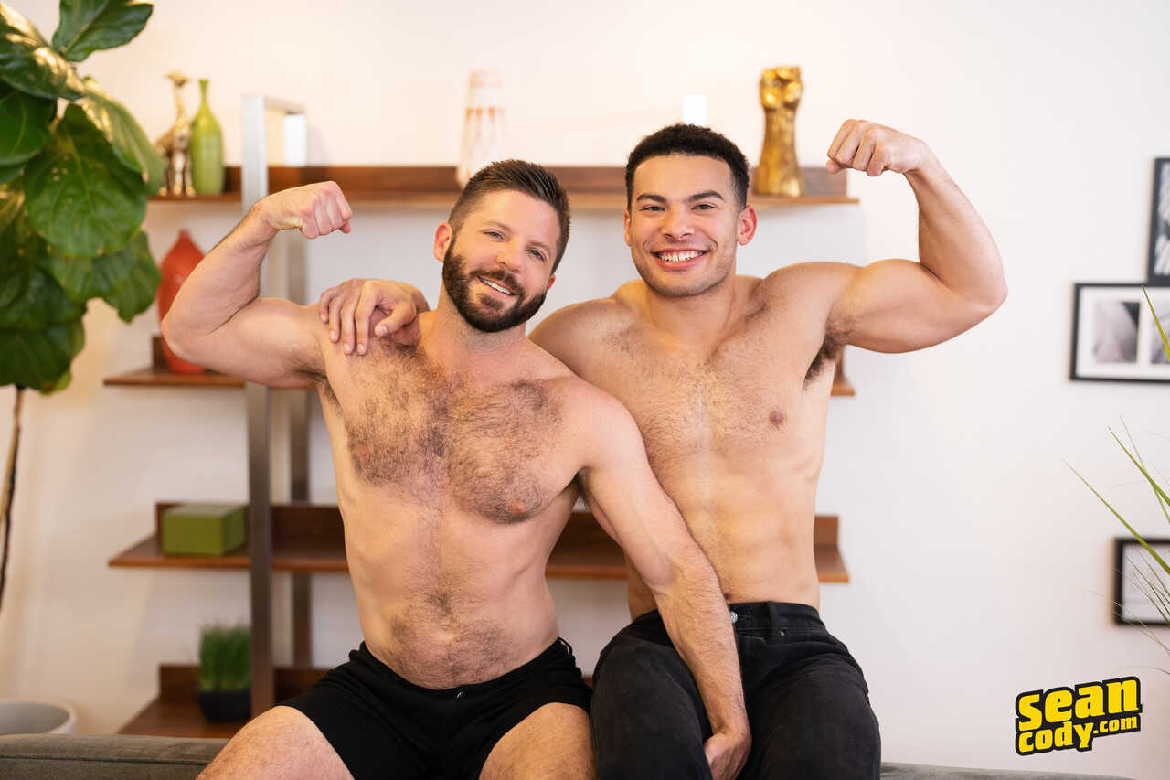 Holden's Gay Missionary Adventure: Ozzy's Gay Riding Leads to Gay Ass Licking and Cocksucking Fun - 