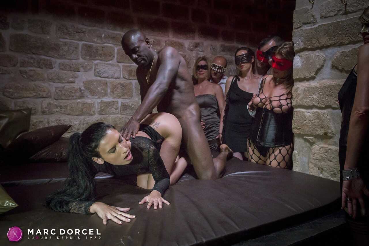 European Interracial Orgy Slutty Wives: Cumming and Fucking Hard in the Cumshot Zone - Joss Lescaf, Cecilia De Lys