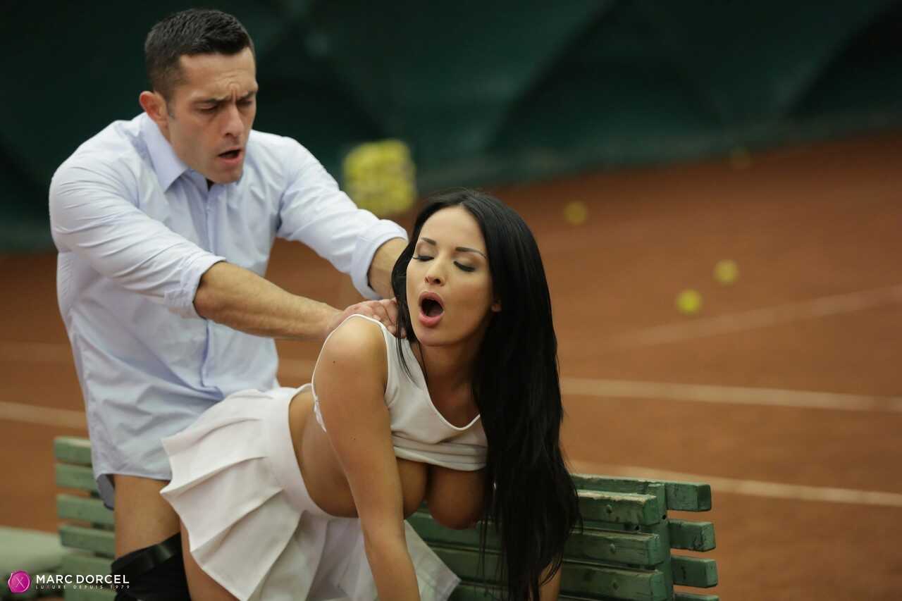 Renato's Revenge: French Tennis Player Anissa Kate Gets Her Ass Fucked Raw on the Court by a Businessman - Anissa Kat...