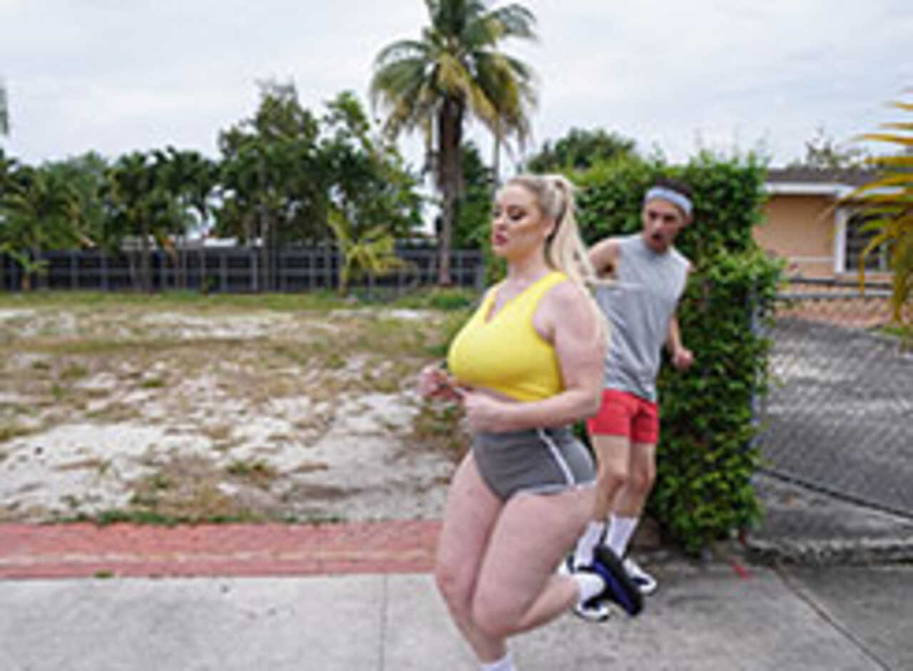 Big Titted Neighbor Fucker   Surprise Dick Sucking with Jenna Starr   Hardcore Amateur Thick MILF with Johnny Love - Jenna...