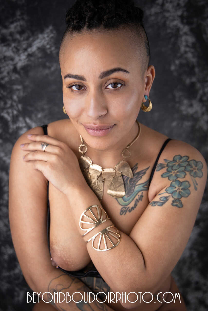 Tatted-Up South African Ebony Goddess Reigns Supreme: A Mistress Tuesday Solo Session - 