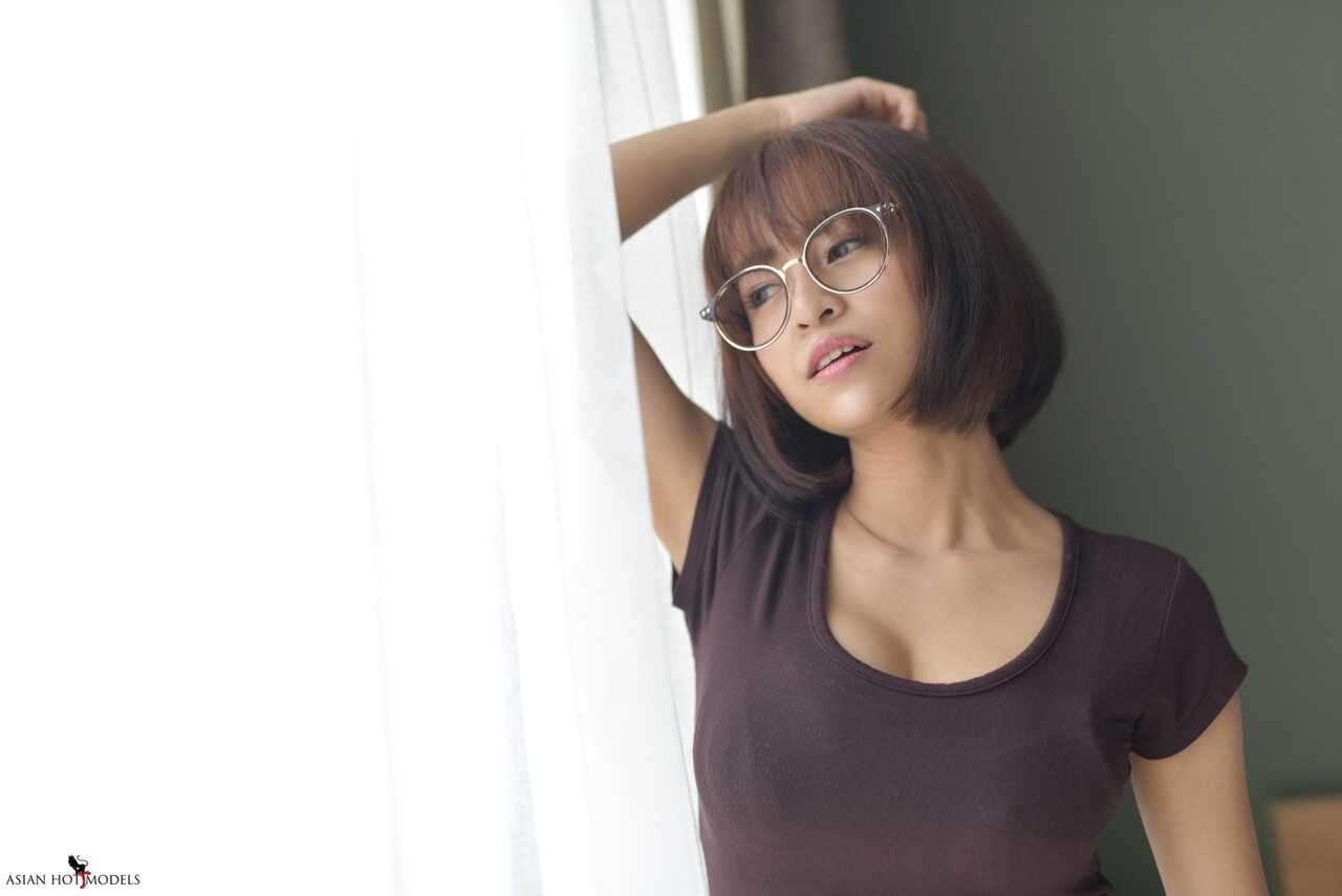 Exposing her sweet Asian booty in a miniskirt and panties, Eimi Fukada teases in her upskirt no panties scene. - Eimi Fukada