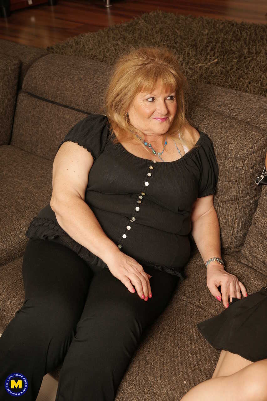 Horny old & young lesbians Miranda, Leona C & Andresa have an all-girl 3some! - Andresa, Leona C, Miranda