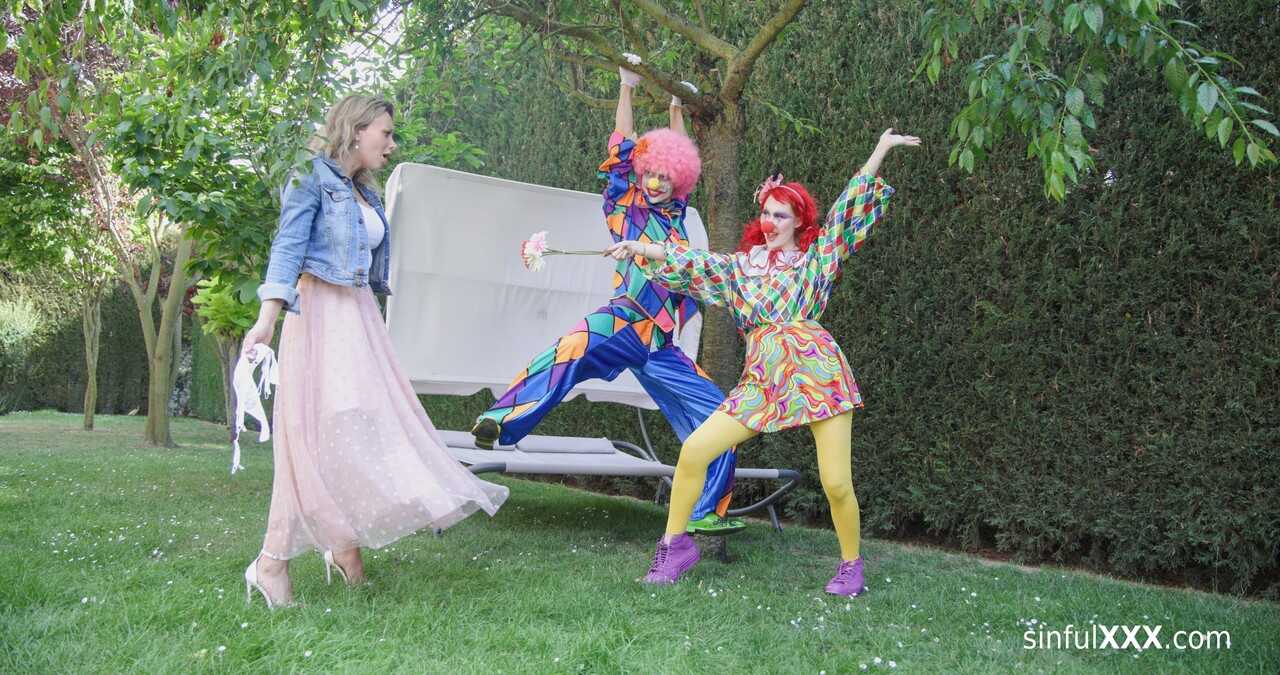 Cosplay Queens: Lenina Crowne, Karina King, and Charlie Dean's Wild Foursome - Lenina Crowne, Karina King, Charlie Dean
