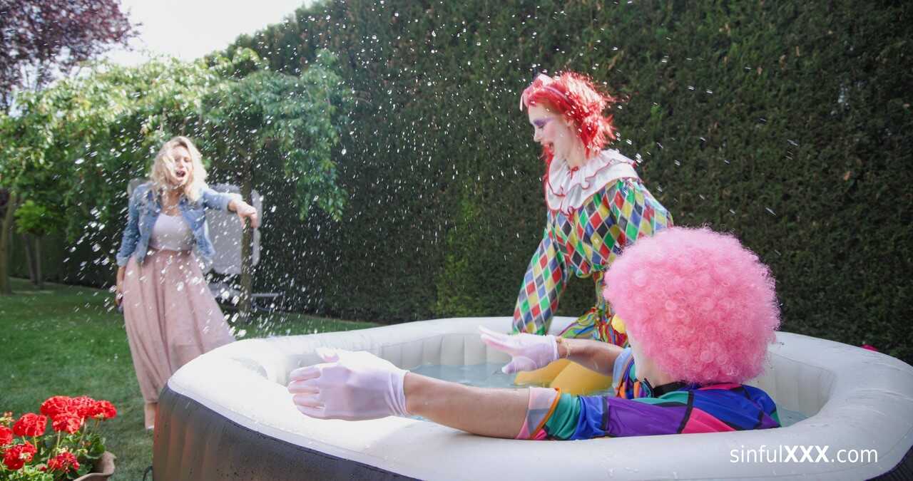 Cosplay Queens: Lenina Crowne, Karina King, and Charlie Dean's Wild Foursome - Lenina Crowne, Karina King, Charlie Dean