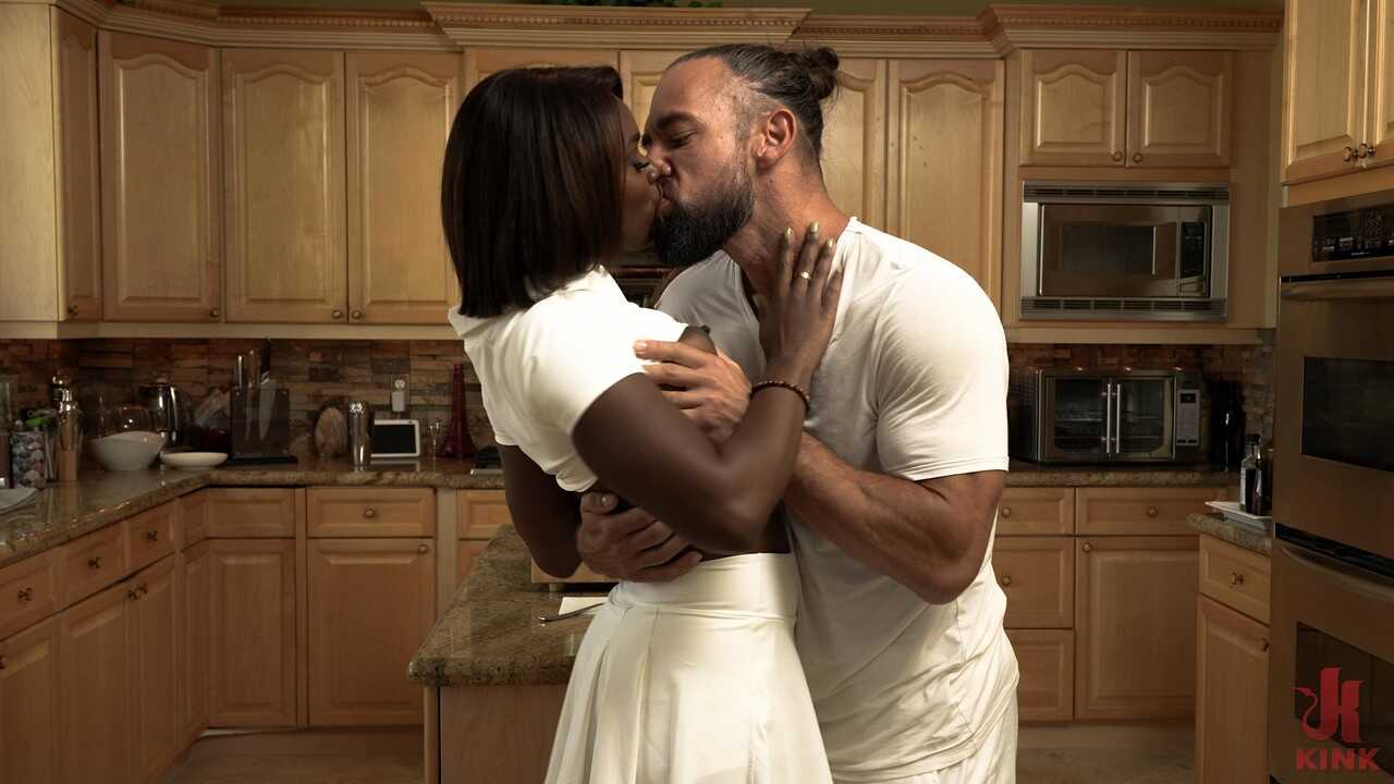 Ana Foxxx Gets Banged by a Muscular Handler in an Interracial Tennis Rough Session - Ana Foxxx, Johnny Castle