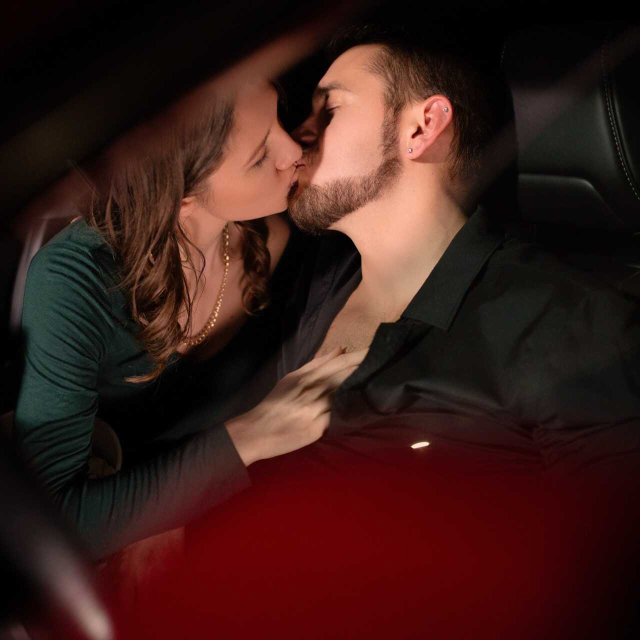 Casey Calvert and her all-natural babes French kiss their lovers in a romantic compilation - Casey Calvert, Tommy Pistol, ...