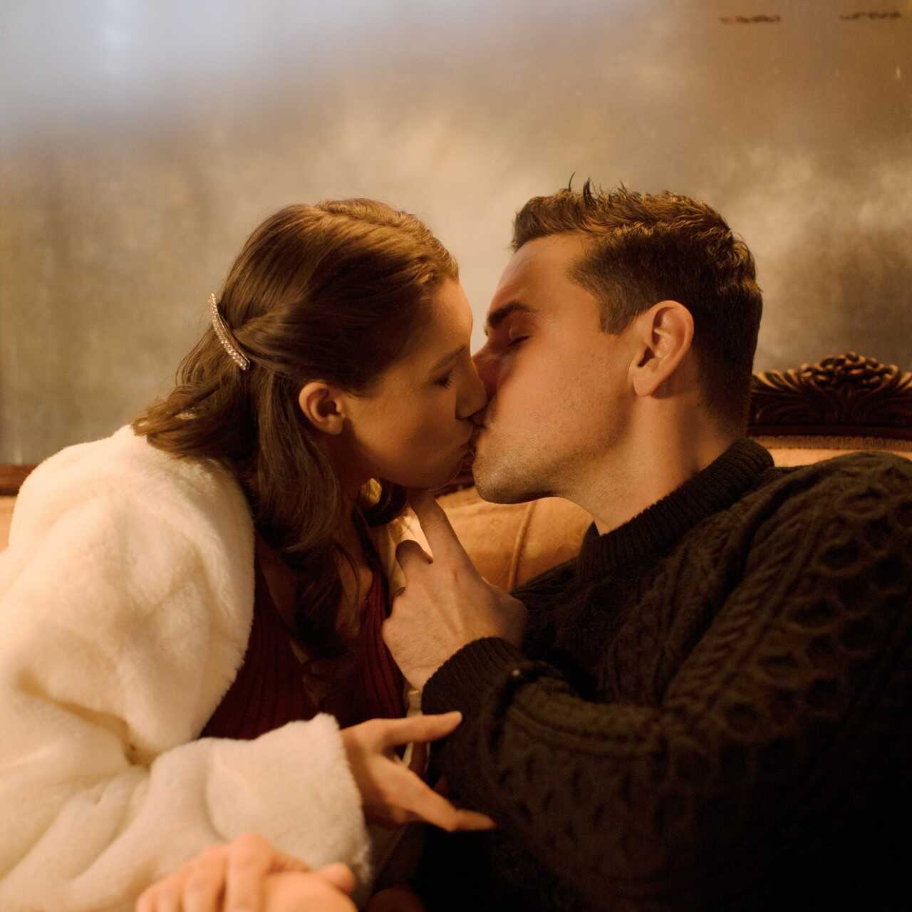 Casey Calvert and her all-natural babes French kiss their lovers in a romantic compilation - Casey Calvert, Tommy Pistol, ...