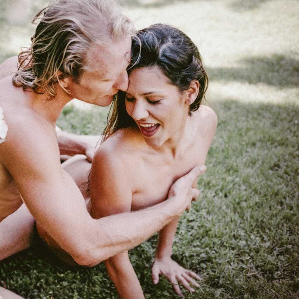 Nude Samia Duarte Goes Wild During 69 in the Great Outdoors with Her Man, Clarke Kent - Samia Duarte, Clarke Kent