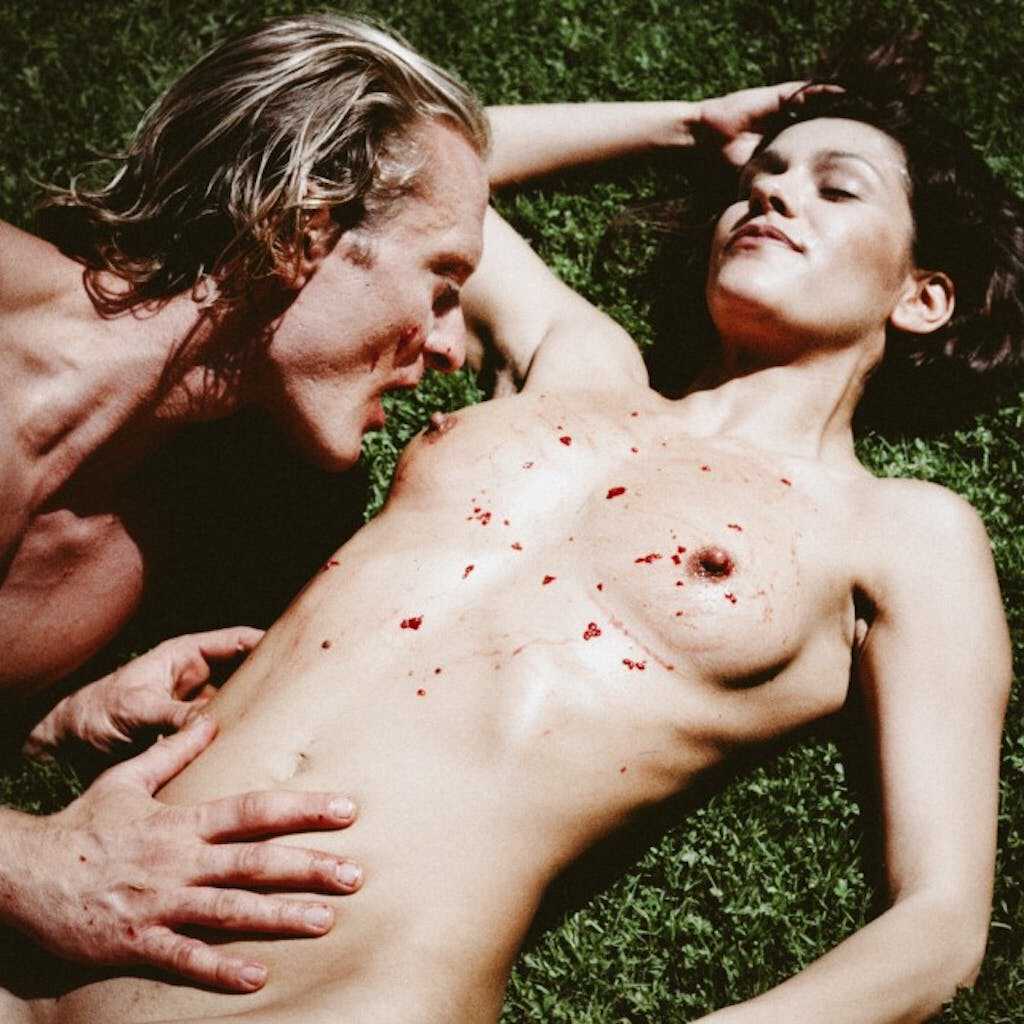 Nude Samia Duarte Goes Wild During 69 in the Great Outdoors with Her Man, Clarke Kent - Samia Duarte, Clarke Kent