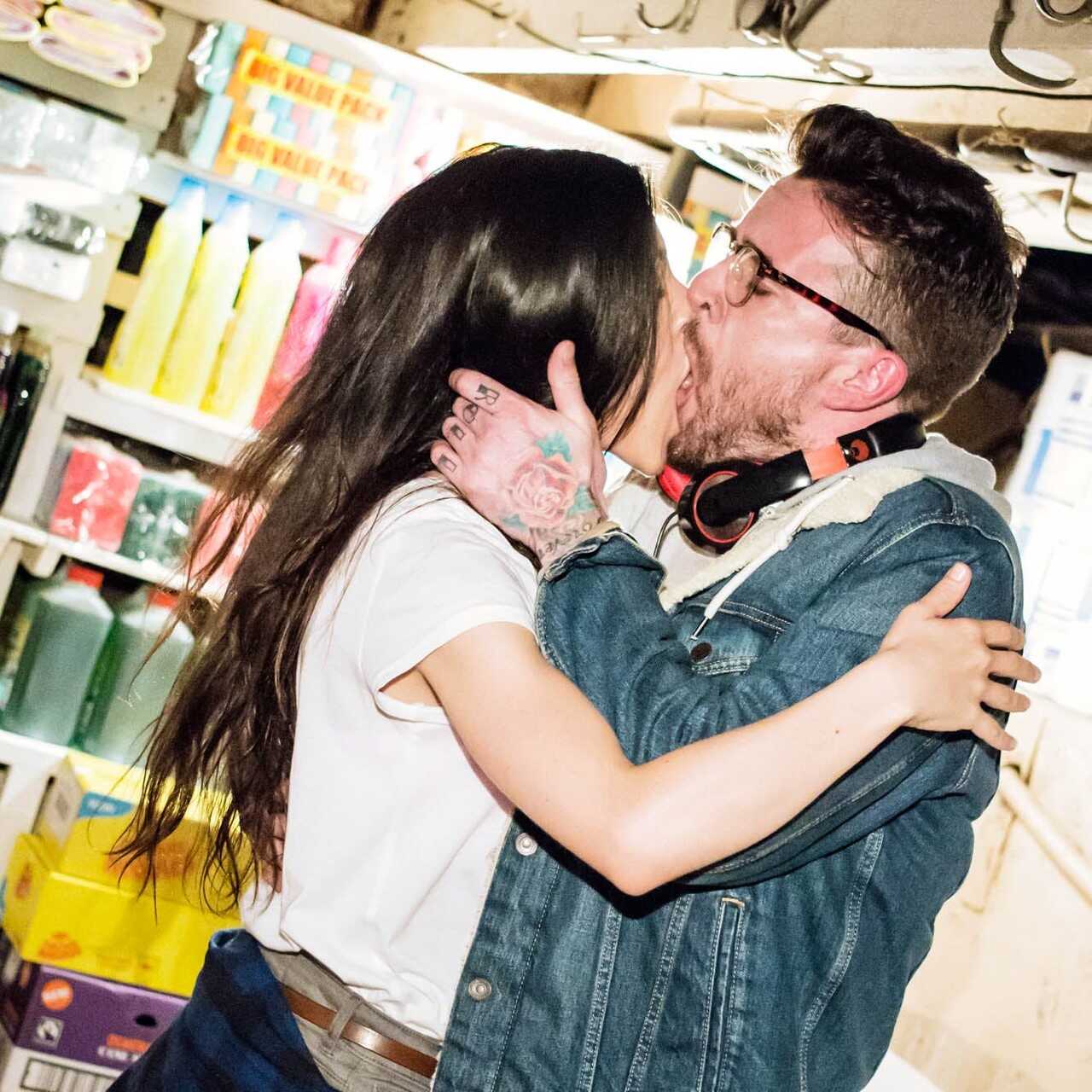 Grocery Store Groping and Public Fuck Session with Brunette Teen Magena Yama and Luke Hotrod - Luke Hotrod, Magena Yama