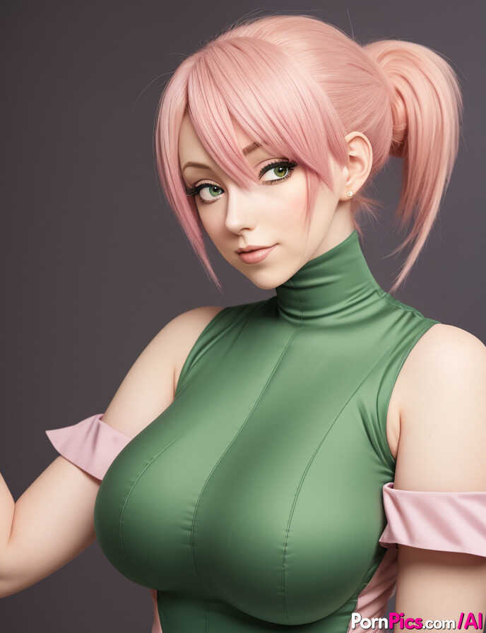 Exposing Yada's Boobs in Public: The Pink-Haired Hentai Doll Strips Down! - Yada