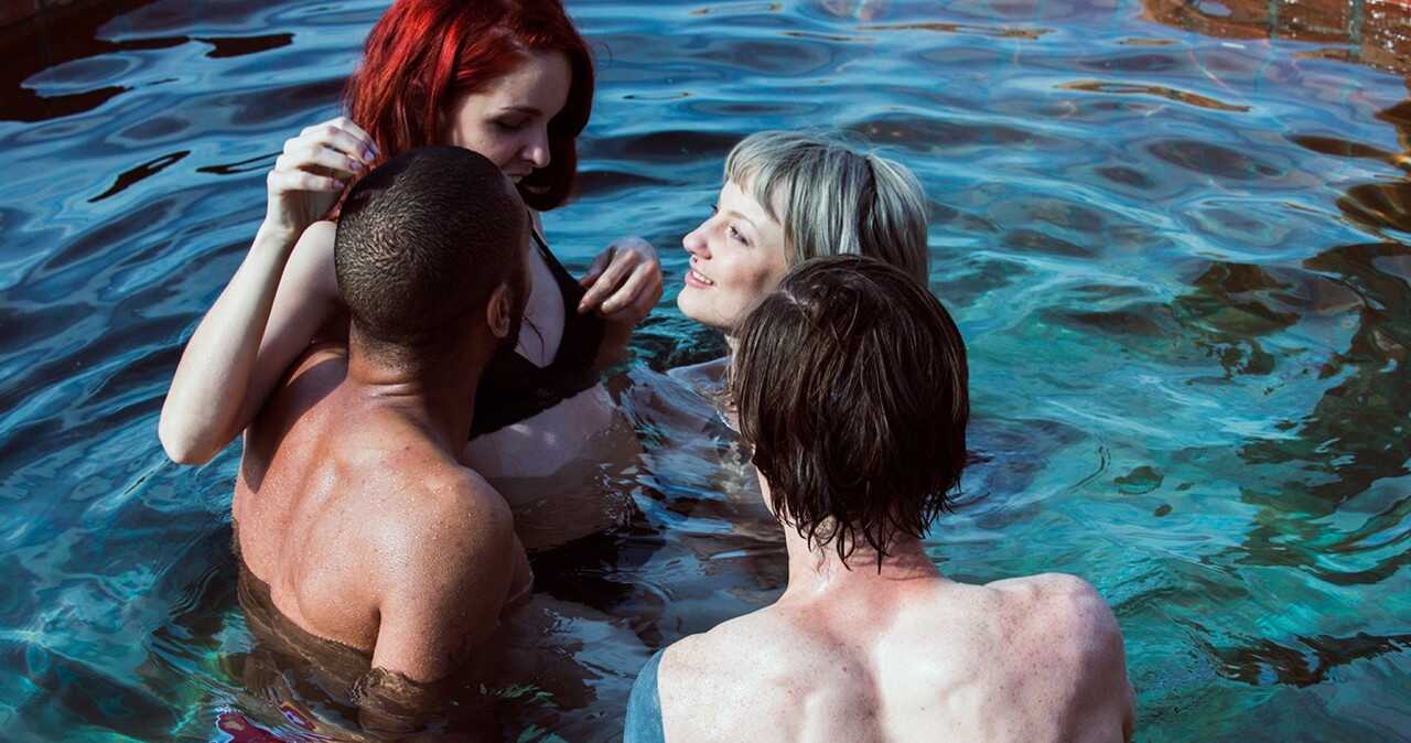 Amarna Miller's Naughty Pool Party Adventure: Lesbian Fun in the Sun with Vex Ashley and Mickey Mod - Amarna Miller, ...