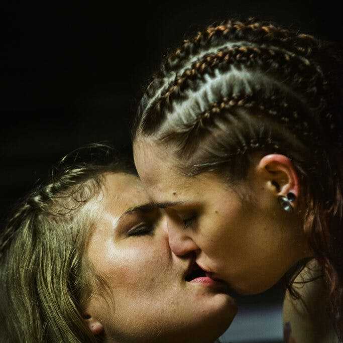 Sweaty Lesbian Threesome: Silvia Rubi, Viktoria Vaar & Cintia Shapiro Get Fit and Fuck at the Fight Club - Silvia Rubi...