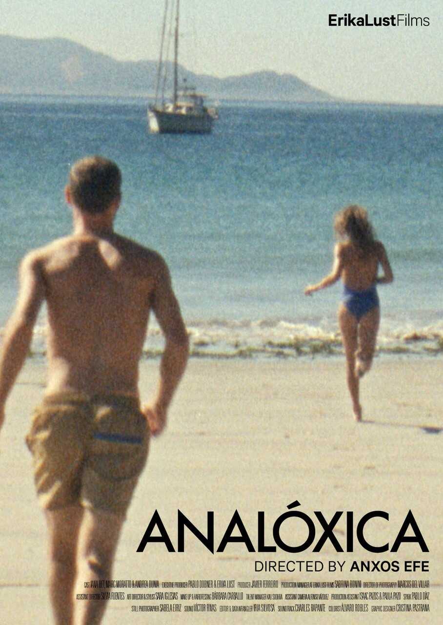 Iana Bet gets pounded hard on the sandy beach by Marc Morato, while being watched by a hidden camera - Marc Morato, Iana Bet