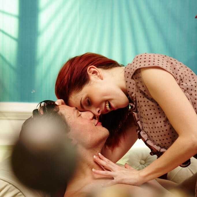 Gingers Gone Wild: Amarna Miller Rides Mario D's Thrusting Cock Like A Pro - Amarna Miller, Mario D