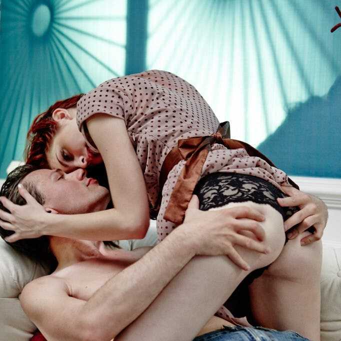 Gingers Gone Wild: Amarna Miller Rides Mario D's Thrusting Cock Like A Pro - Amarna Miller, Mario D