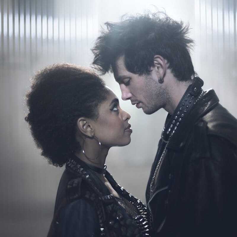 The Temptation of Luna Corazon: Exploring Her Dark Side in an Interracial Fling with Maximilian Gamberro - Luna Corazon, M...