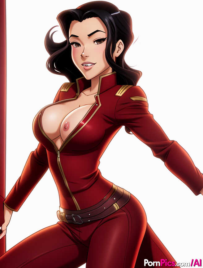 Asami Sato's Perfect Hourglass Body: A Hentai Dream Come True