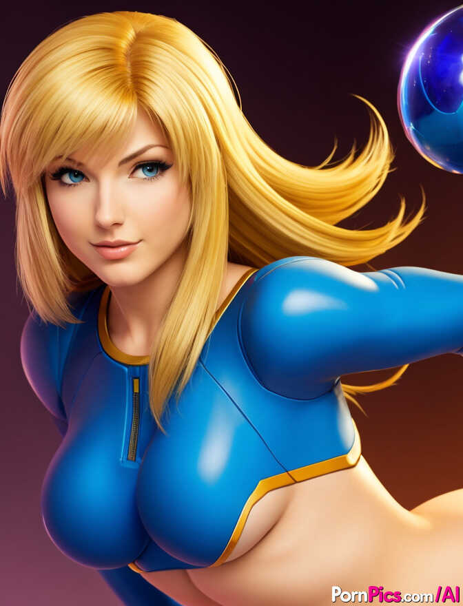 Unleashing the Power of Samus's Sexuality: The Perfect Tits and Bald Pussy of Hentai Beauty