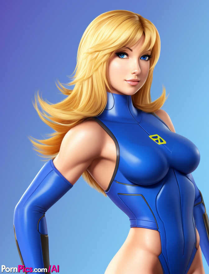 Artificial Intelligence Exposes Samus Aran's Natural Beauty