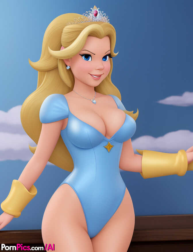 Princess Rosalina's Hentai Adventure