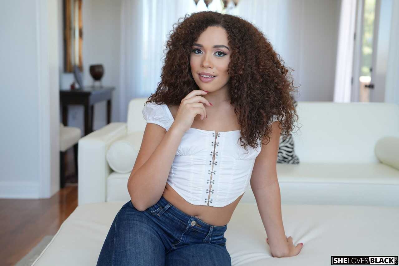 Curly-haired babe Willow Ryder gets fucked hard in the ass by a big black cock after sucking it - Willow Ryder