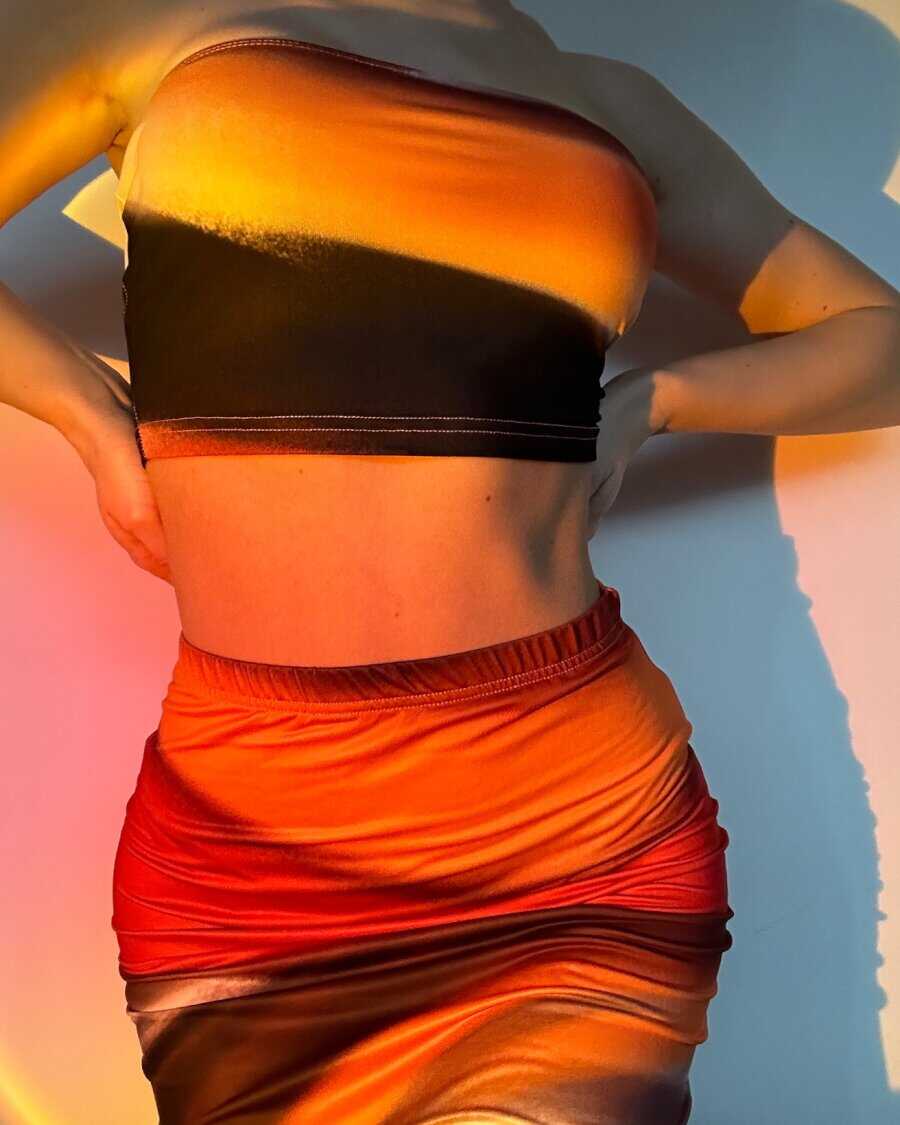 Mini Model Struts Her Curvy Booty In Skimpy Clothes, Pt. 1 - 