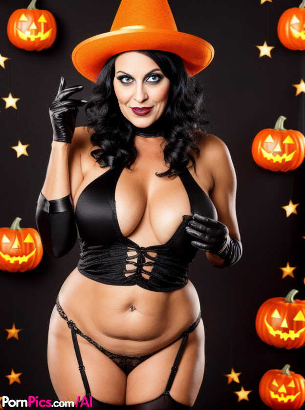 Majestic MILF Sasha Lansday's Enchanted Erotic Ritual with her Gargantuan Gazongas - Sasha Lansday