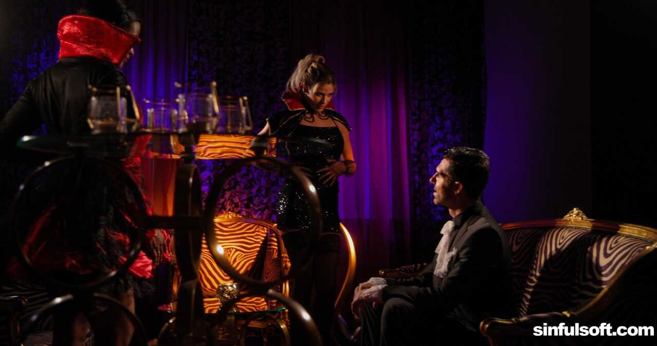 The Sinful Softness of Marco Bull with Samantha Cruuz, Anna de Ville and Ria Sunn - Marco Bull, Samantha Cruuz, Anna de Vi...