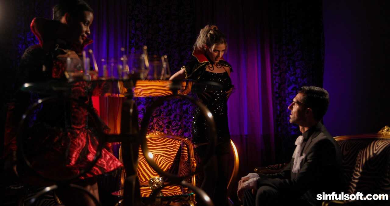 The Sinful Softness of Marco Bull with Samantha Cruuz, Anna de Ville and Ria Sunn - Marco Bull, Samantha Cruuz, Anna de Vi...