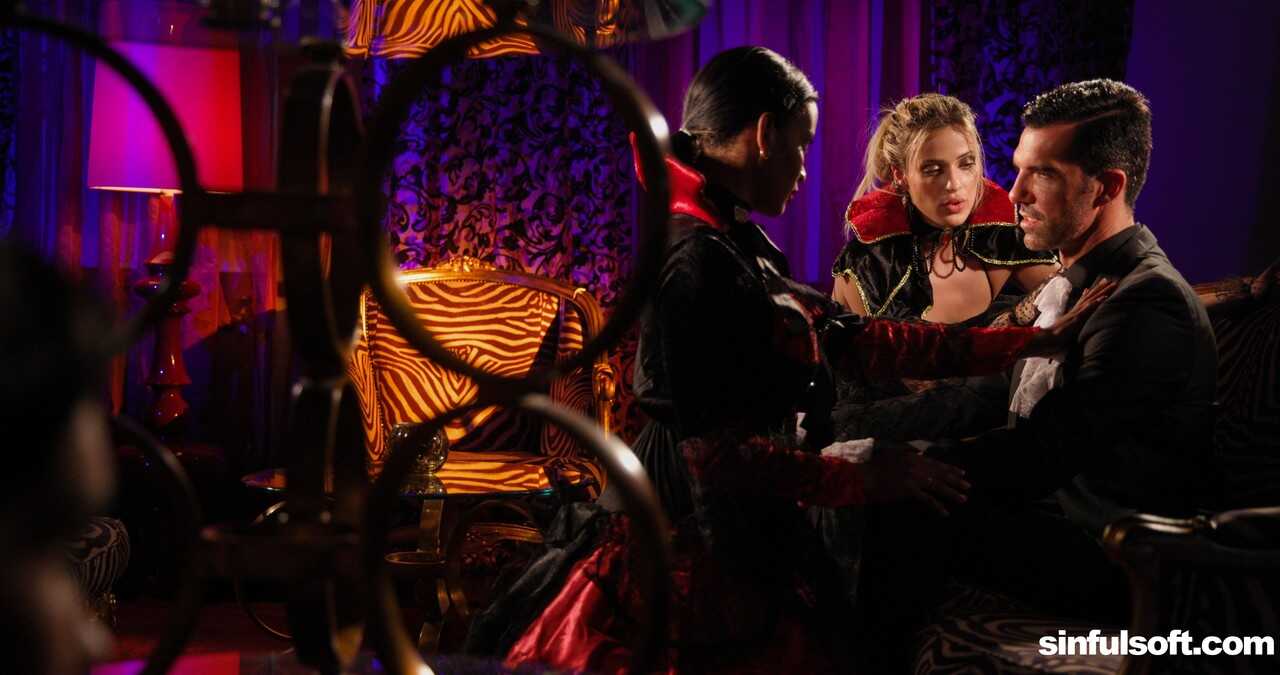 The Sinful Softness of Marco Bull with Samantha Cruuz, Anna de Ville and Ria Sunn - Marco Bull, Samantha Cruuz, Anna de Vi...