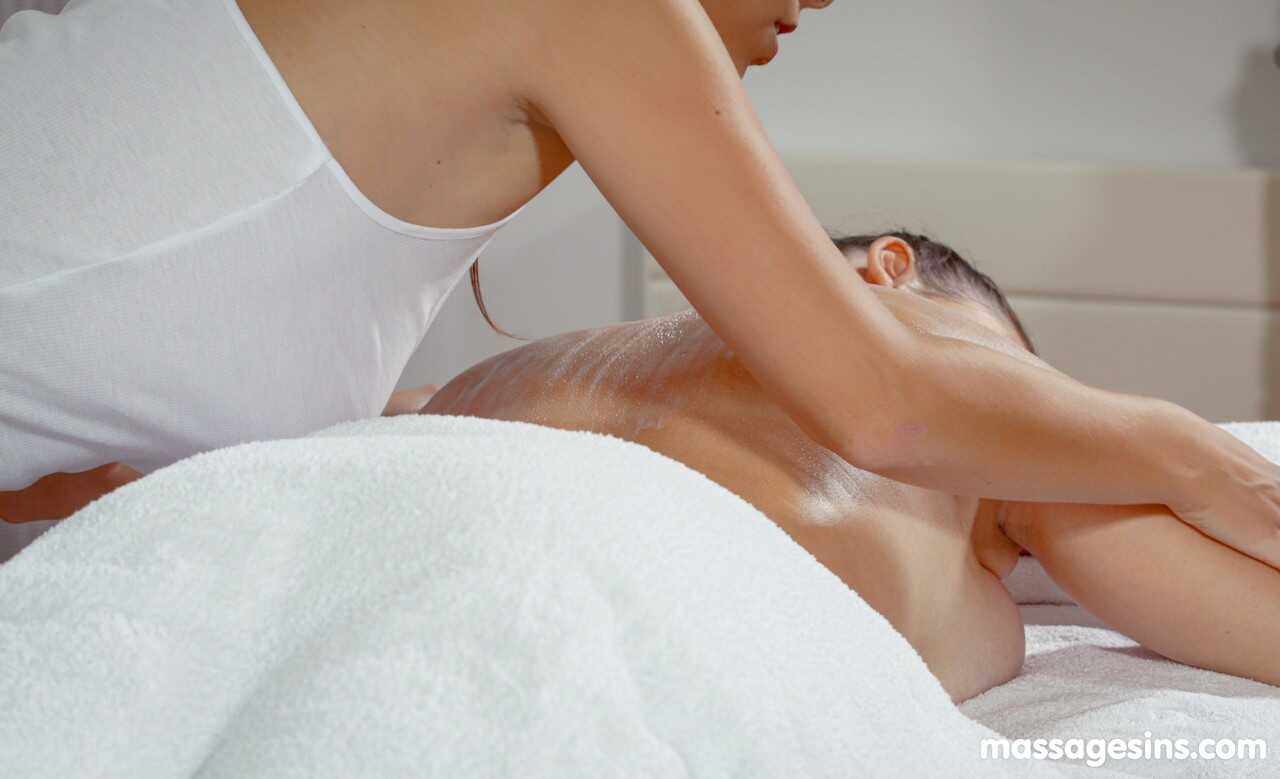 Pampering with Pleasure Massage Sins with Tyler Woods and Antonia Sainz - Tyler Woods, Antonia Sainz