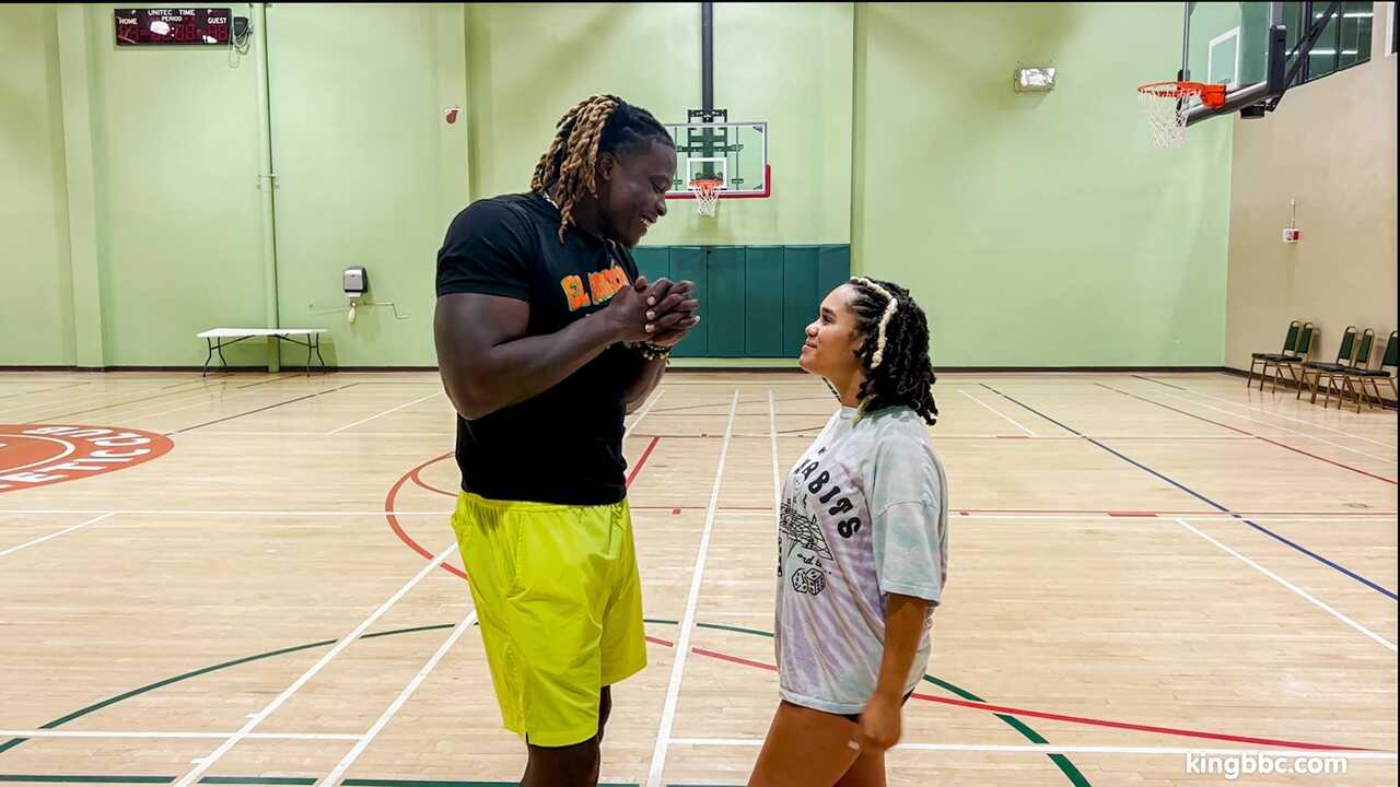 King Louie's BBC Empire The Queen of BBC Meets her Match with Cassie Blake - Cassie Blake, Louie Smalls