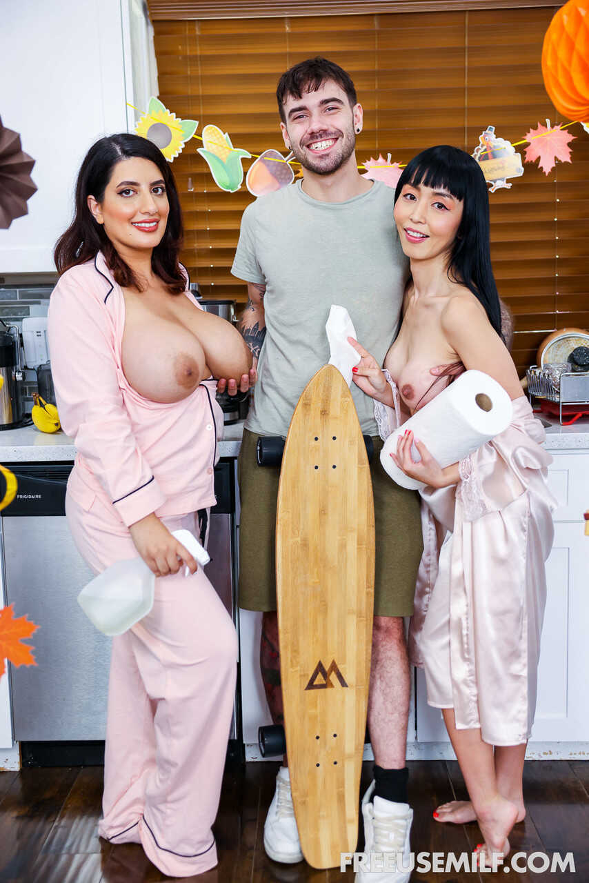 MILF Marica Hase schools busty Sarah Arabic in a taboo threesome with her boyfriend - Marica Hase, Sarah Arabic, Nade Nasty
