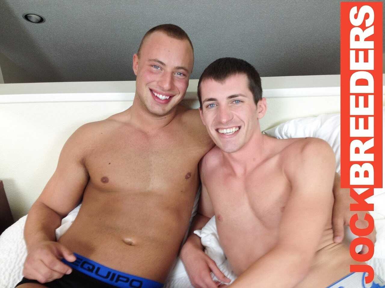 Dustin Tyler's Tongue is the Main Attraction as He Sucks Shawn Andrews' Dick and Enters his Ass