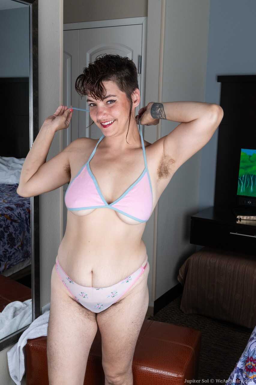 Jupiter Sol's Hairy Pussy Unveiled: The Stripper with the Very Furry Crotch - Jupiter Sol