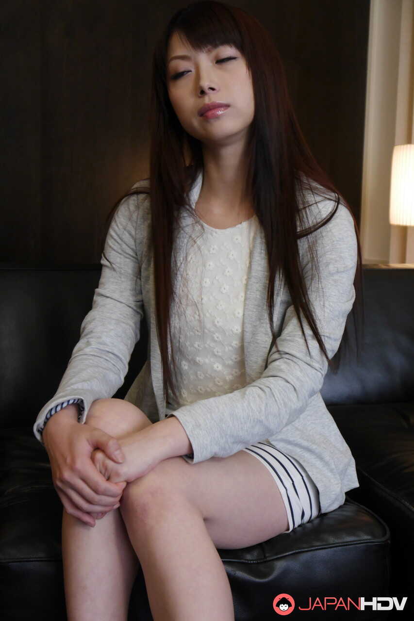 Tsubaki Kato's Foot Fetish Temptation Pretty Asian Wife Tries Vibrator After Toys With Feet - Tsubaki Kato