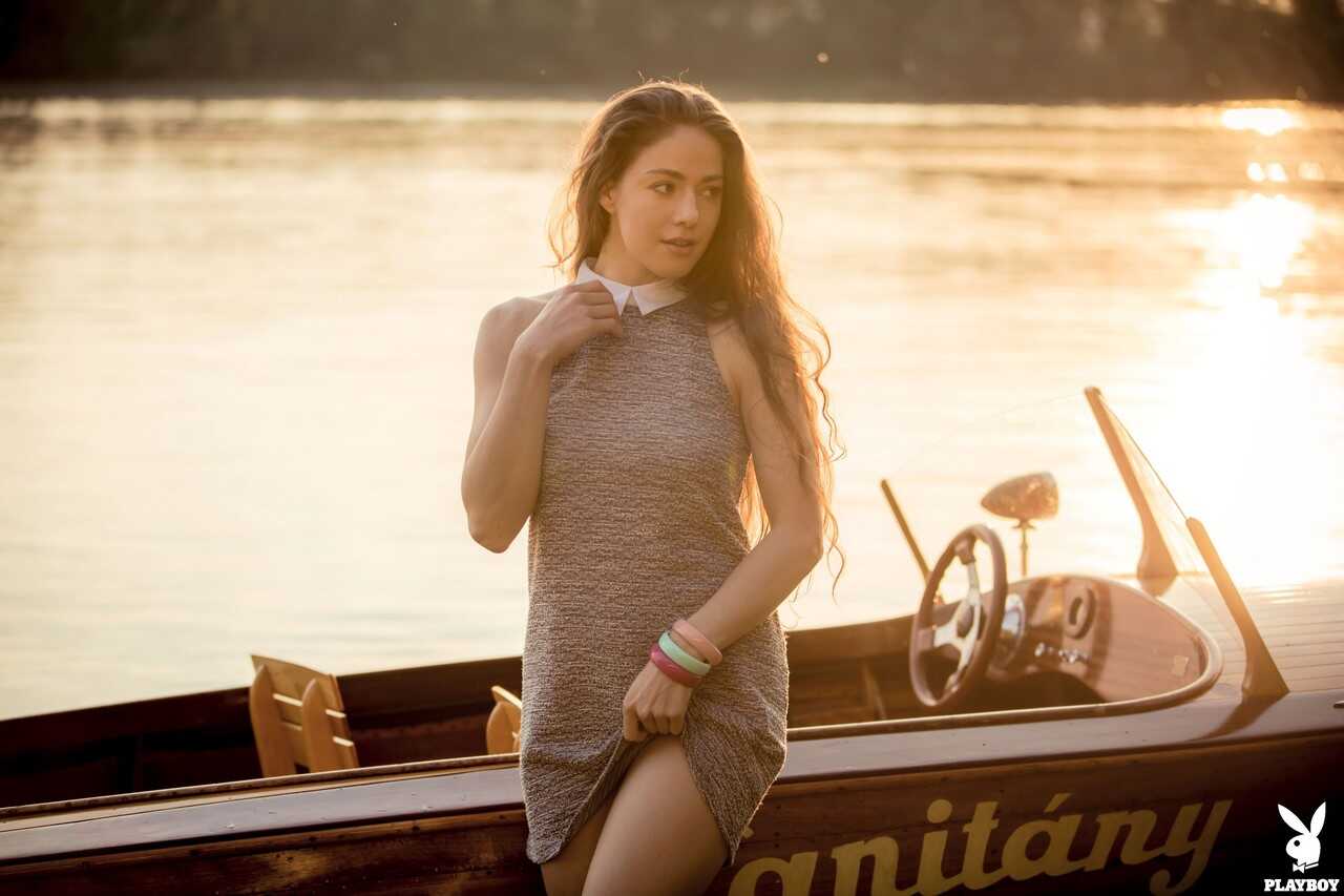 Joy Draiki's Glorious Nude Display on a Boat will Leave you Breathless - Joy Draiki