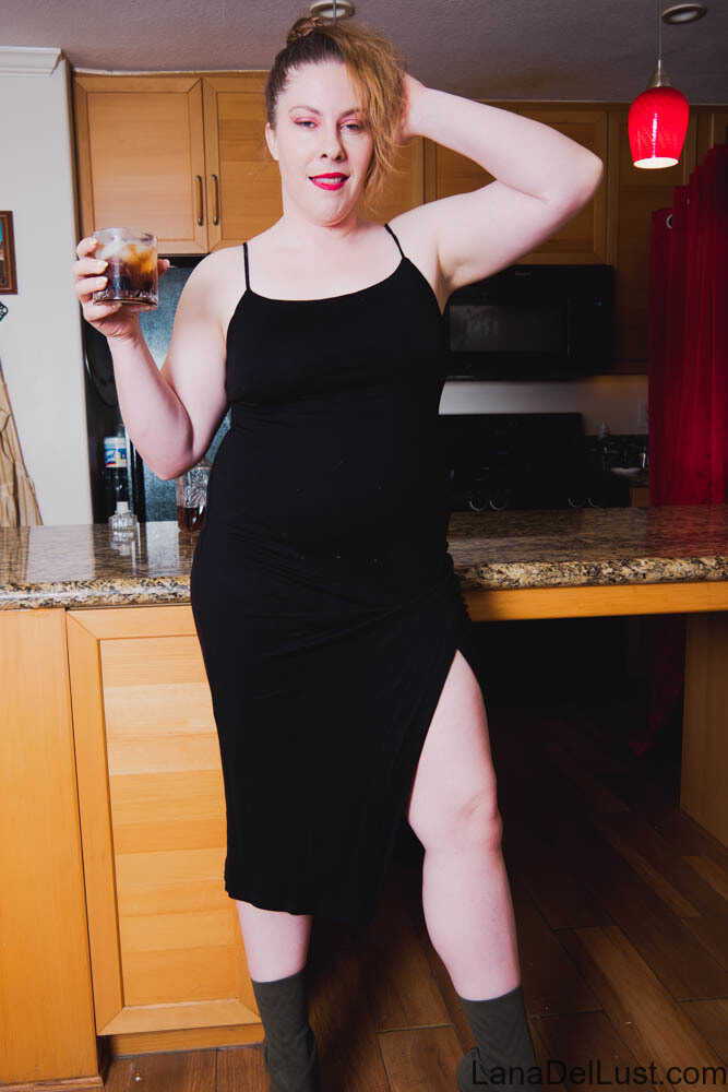 Red-hot Redhead Lana Del Lust Fucks Her Curvy Body! - Lana Del Lust