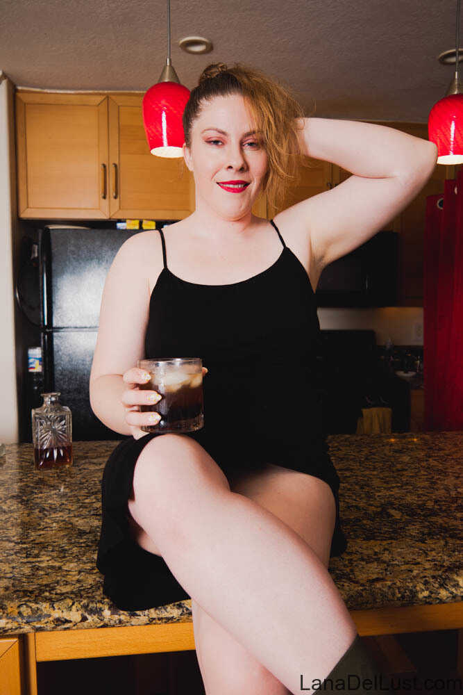 Red-hot Redhead Lana Del Lust Fucks Her Curvy Body! - Lana Del Lust